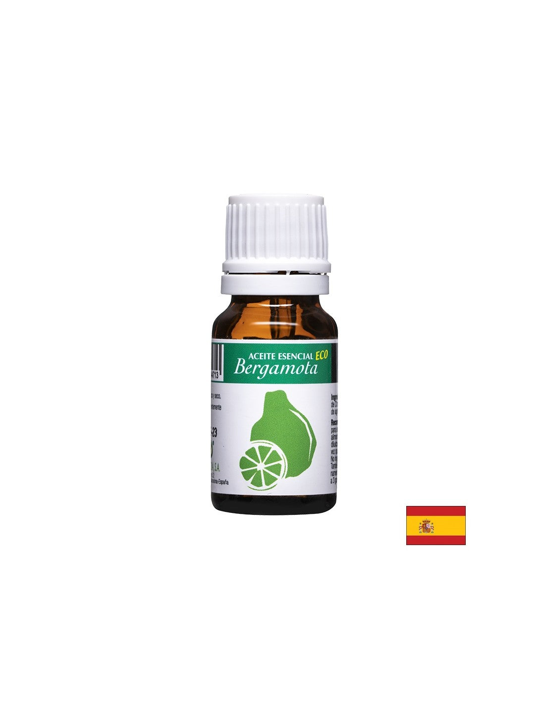 Organsko eterično ulje bergamota - anksioznost i stres - Aceite Esencial Eco Bergamota, 10 ml