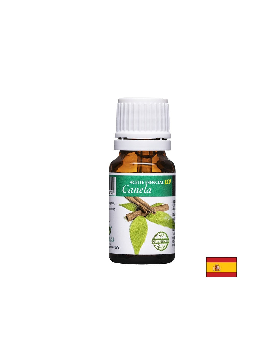 Organsko eterično ulje cimeta - kontrola šećera u krvi - Aceite Esencial Eco Canela, 10 ml