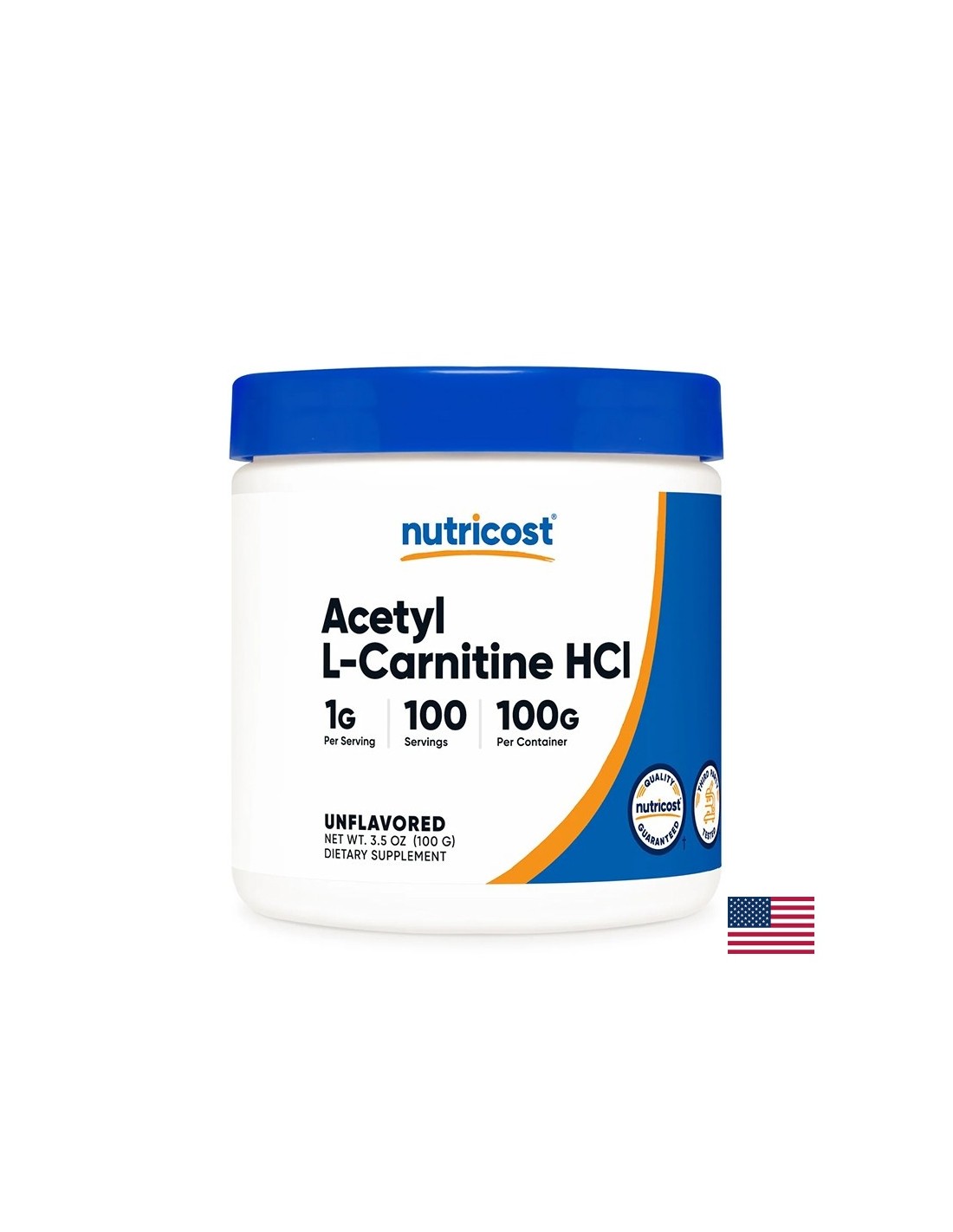 Sagorijevanje masti - Acetil-L-karnitin, 100 g praha