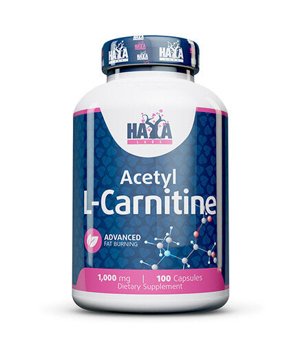 Acetil L-karnitin 1000 mg/100 kap.
