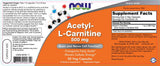 Acetil L-karnitin - 50 kapsula
