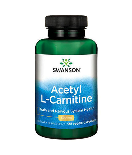 Acetil L-karnitin 500 mg - 100 kapsula