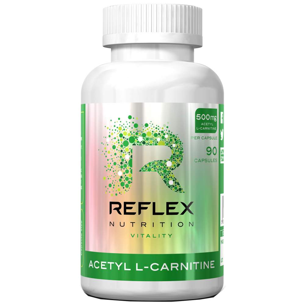 Acetil L-karnitin 500 mg - 90 kapsula