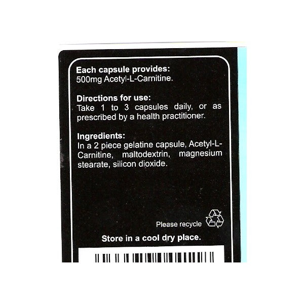 Acetil L-karnitin 500 mg - 90 kapsula