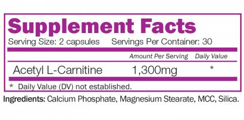 Acetyl Max - 60 kapsula
