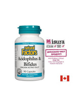 Acidofil & Bifidus | 5 milijardi aktivnih stanica - 90 kapsula