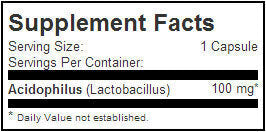 Acidophilus probiotik 150 kap.