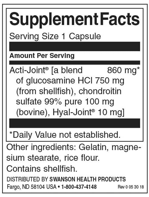 Acti-Joint 860 mg 60 kapsula