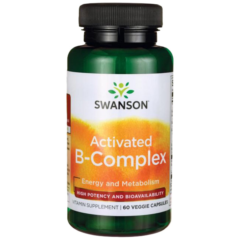 Aktivirani B-kompleks visoke potencije i bioraspoloživosti 430 mg - 60 kapsula