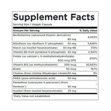 Aktivirani B-kompleks visoke potencije i bioraspoloživosti 430 mg - 60 kapsula