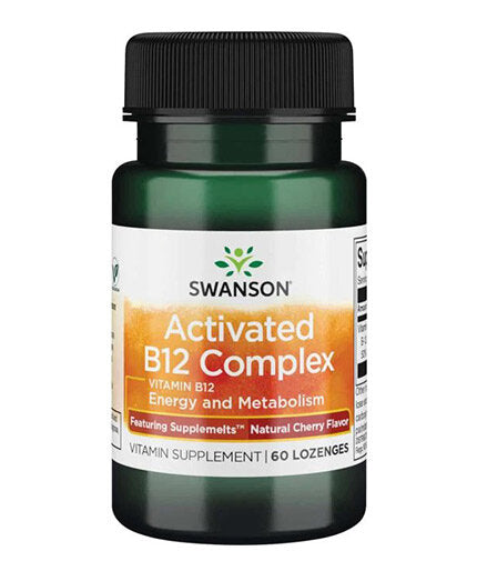 Aktivirani B12 kompleks 2000 mcg - 60 sublingvalnih tableta