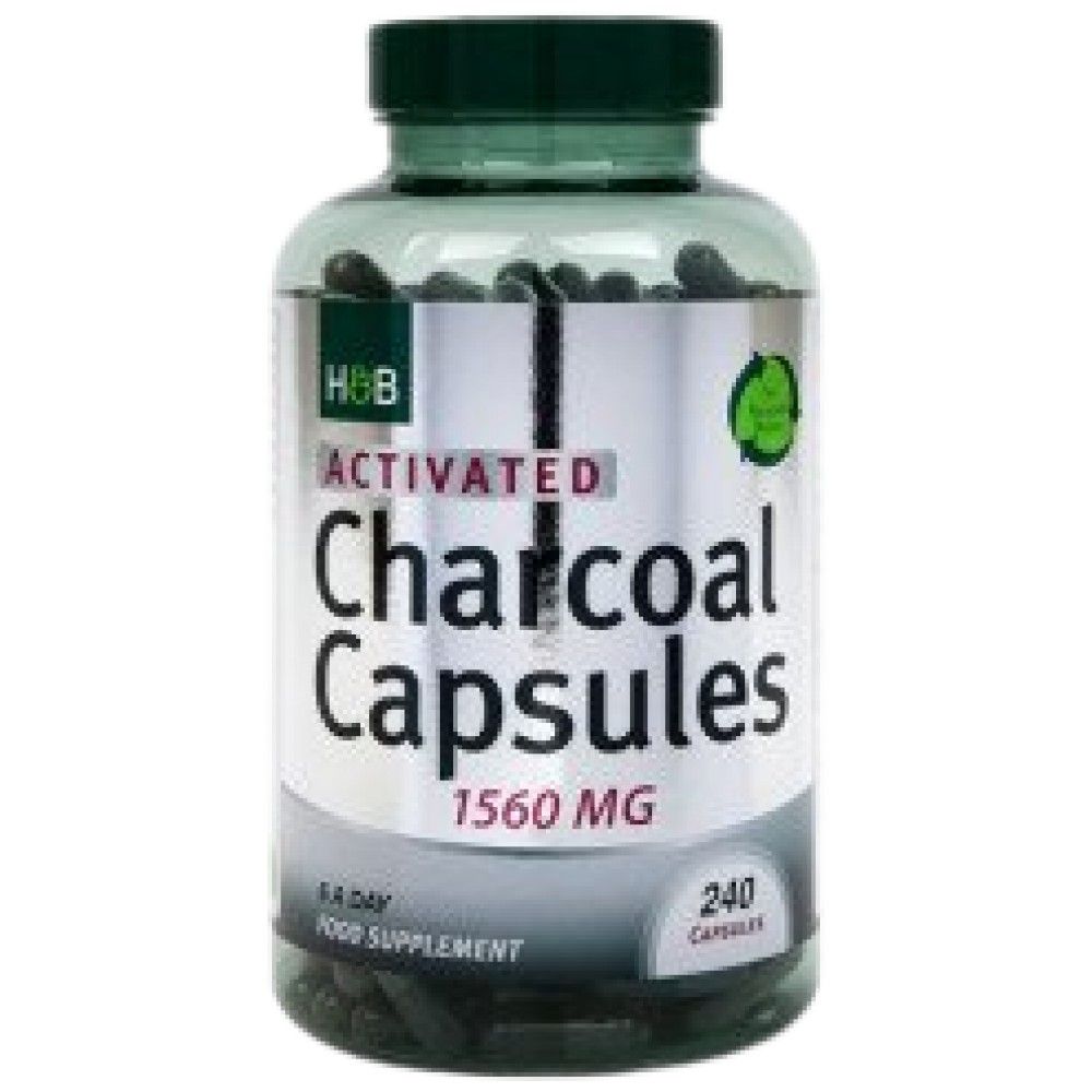 Aktivni ugljen 260 mg - 240 kapsula