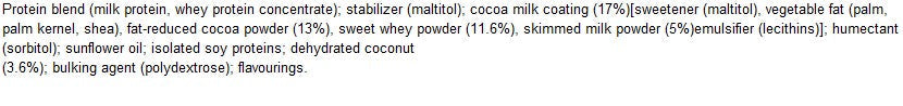 Active 33% High Protein Pločica - 60 grama