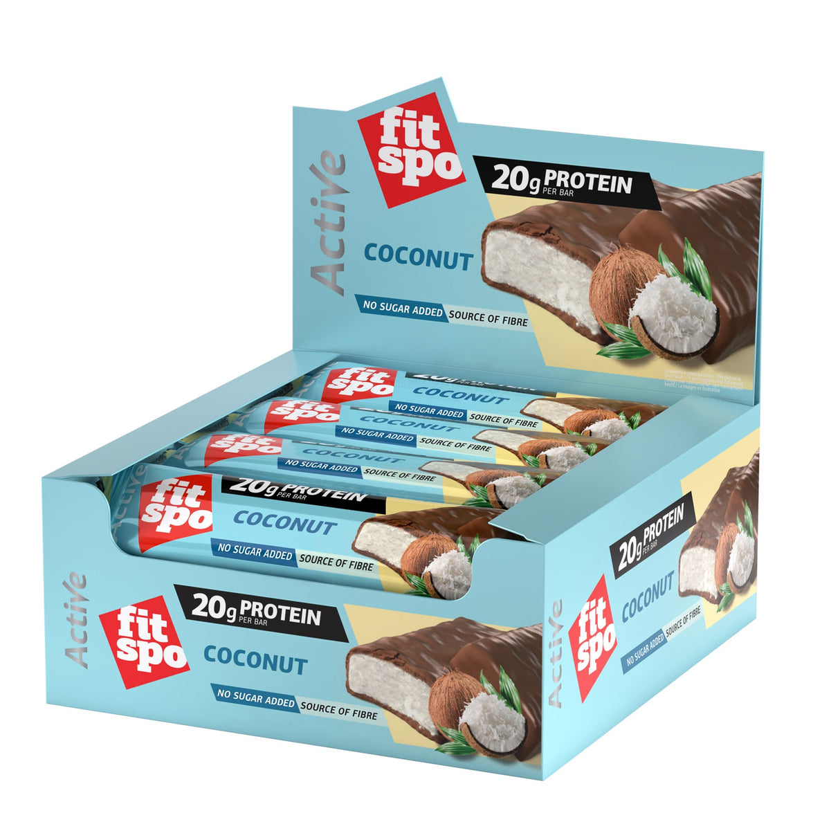 Active Bar Kokos - 12 x 60 grama