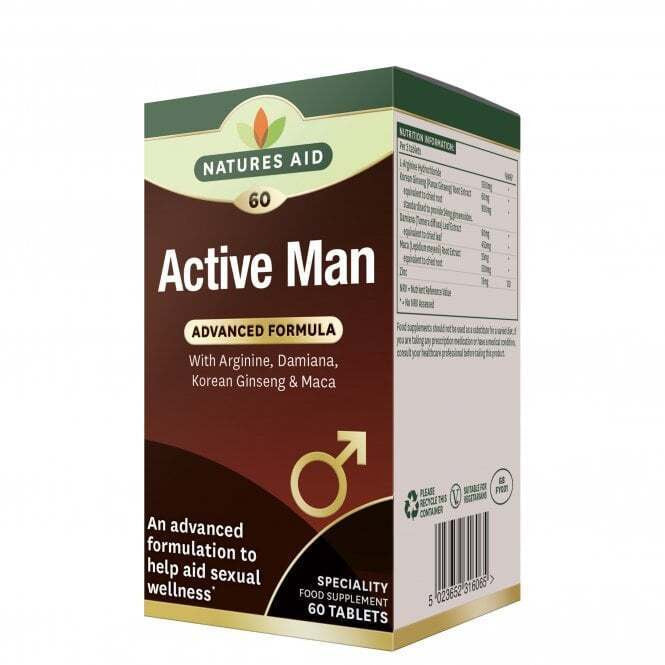 Formula za muškarce (Active Man) 60 tableta NaturesAid