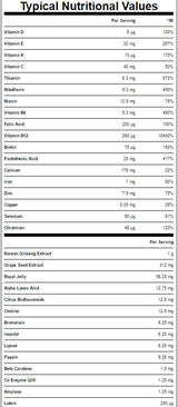 Active Woman multivitamini - 120 tableta