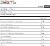 Adapto-Fuel - 60 kapsula