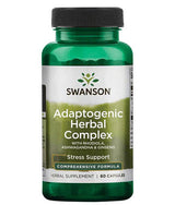 Adaptogeni biljni kompleks | s Rhodiola Ashwagandha Ginseng - 60 kapsula