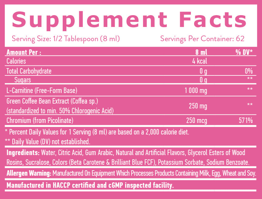 Advanced Liquid L-Carnitine/500 ml.