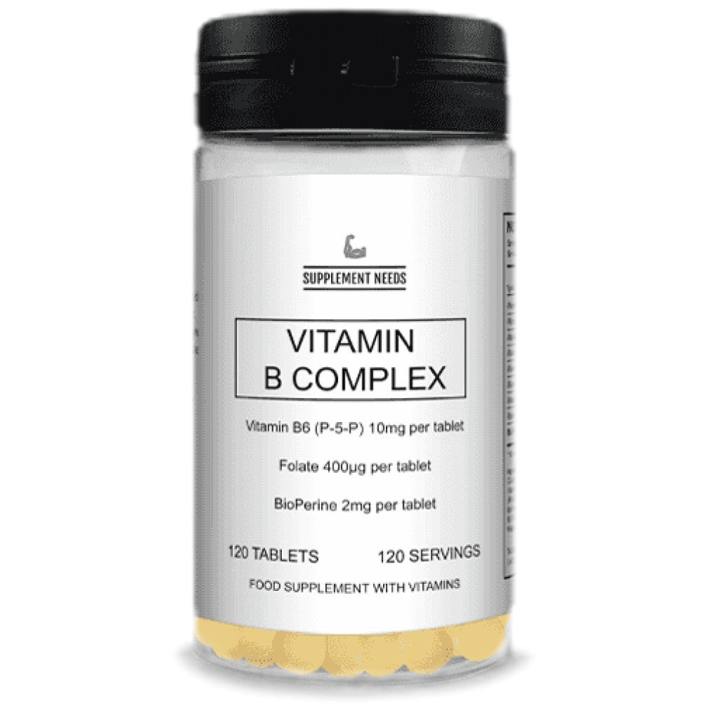 Napredni vitamin B kompleks - 120 tableta