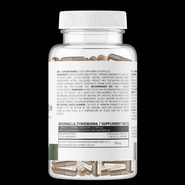 African Mango 700 mg/Vege 60 kapsula