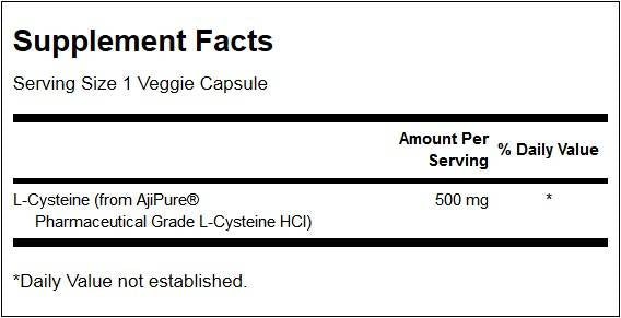 AjiPure N-Acetyl Cysteine ​​600 mg 60 kapsula