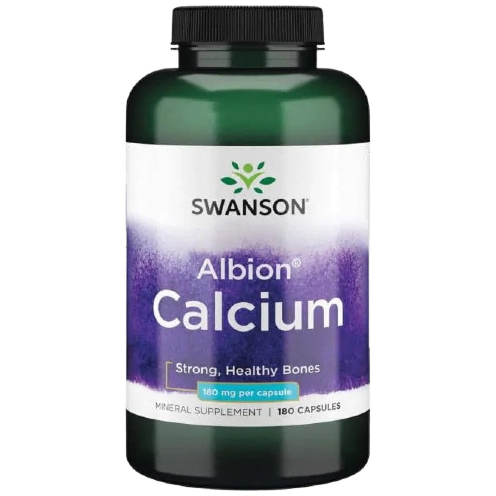 Albion kelirani kalcij 180 mg 180 kapsula
