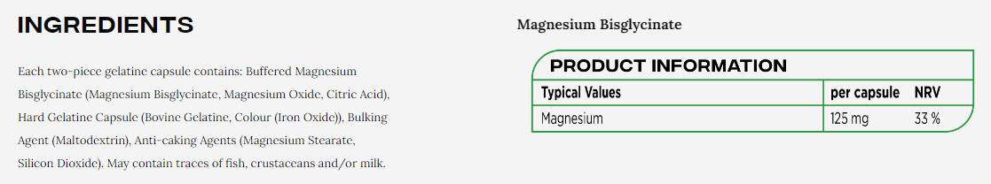 Albion kelirani magnezijev bisglicinat - 90 kapsula
