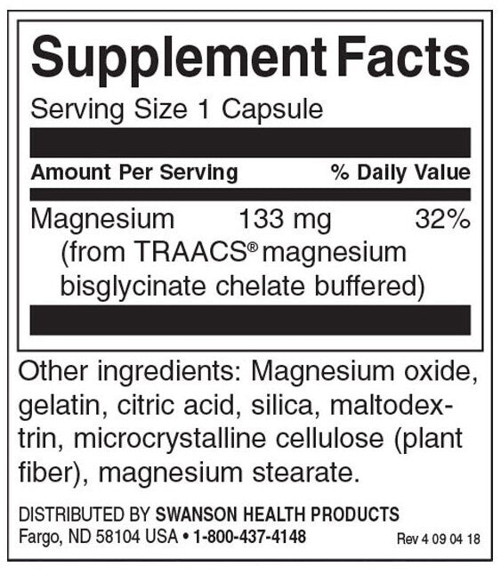 Albion® kelirani magnezijev glicinat 133 mg - 90 kapsula