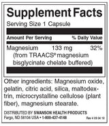 Albion® kelirani magnezijev glicinat 133 mg - 90 kapsula
