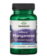 Albion kelirani mangan 10 mg - 180 kapsula