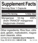 Albion kelirani mangan 10 mg - 180 kapsula