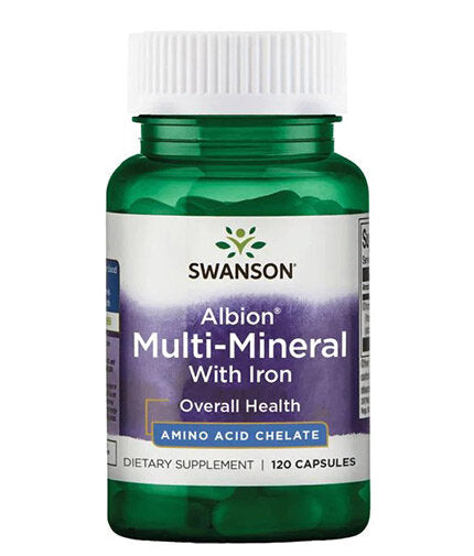 Albion multimineral sa željezom - 120 kapsula
