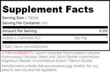Alcar/Acetil L-karnitin 750 mg - 100 tableta