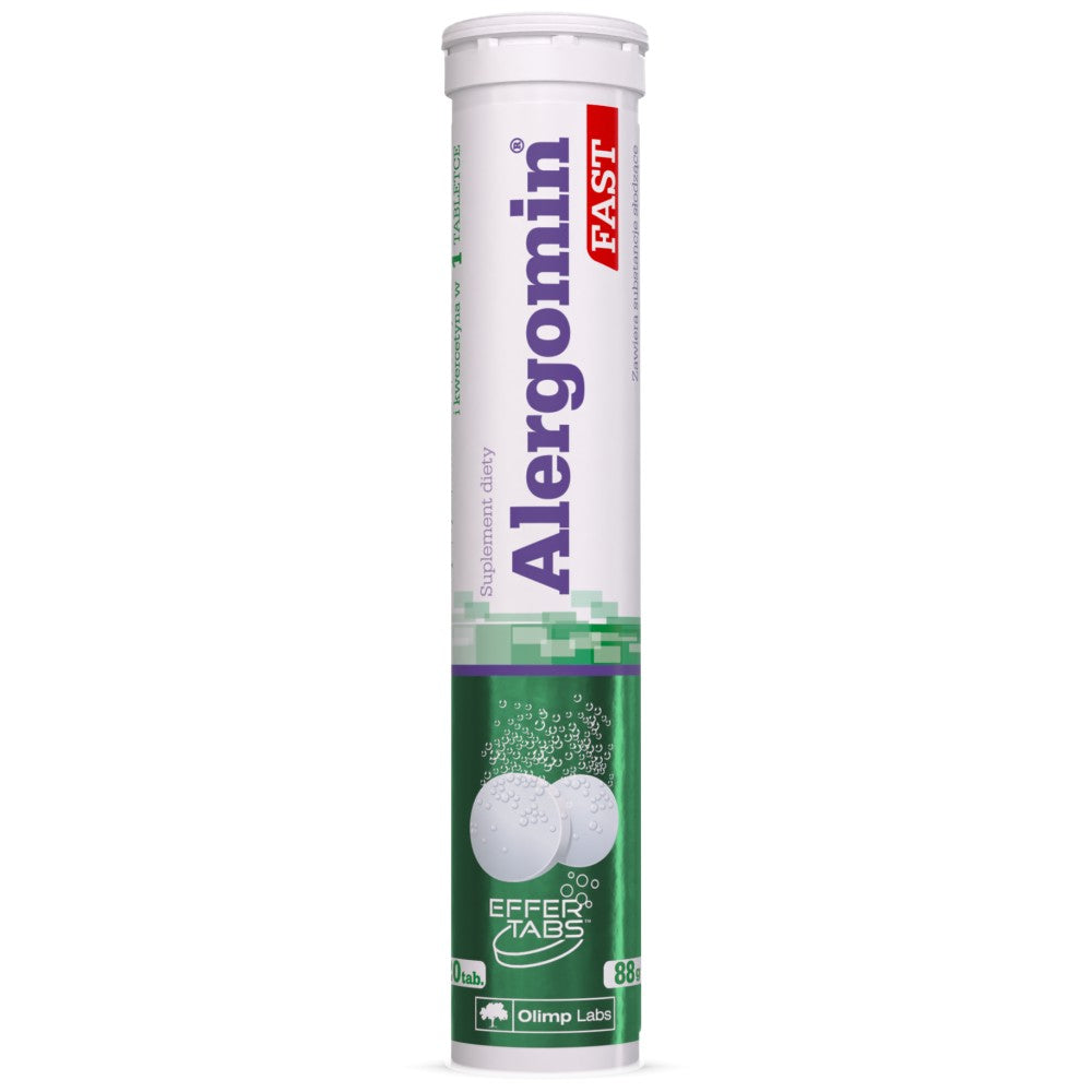Alergomin Fast/Efferverscent - 20 šumećih tableta