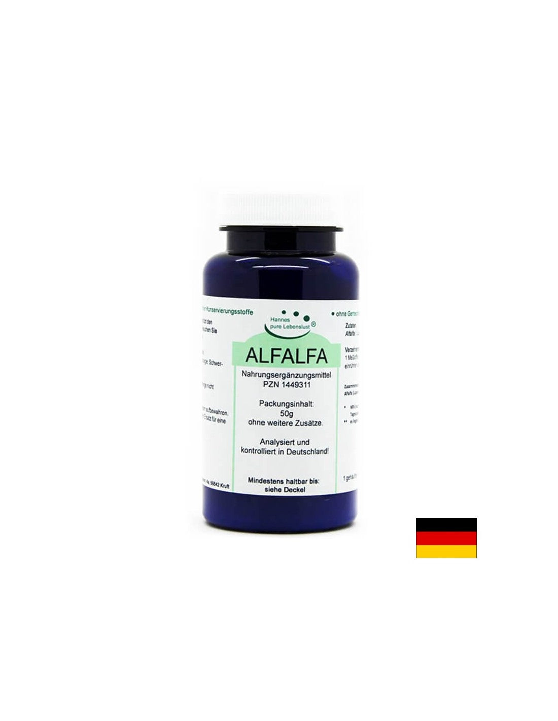 Lucerna - Lucerna u prahu 50 g El Compra