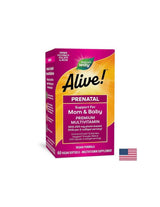 <tc>Alive</tc>! Potpuni prenatalni multivitamin | Premium formula - 60 gel kapsula