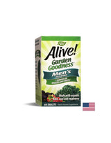 <tc>Alive</tc>Garden Goodness muški multivitamin - 60 tableta