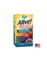 <tc>Alive</tc> Multivitamini za muškarce 50+, 30 tableta Nature's Way
