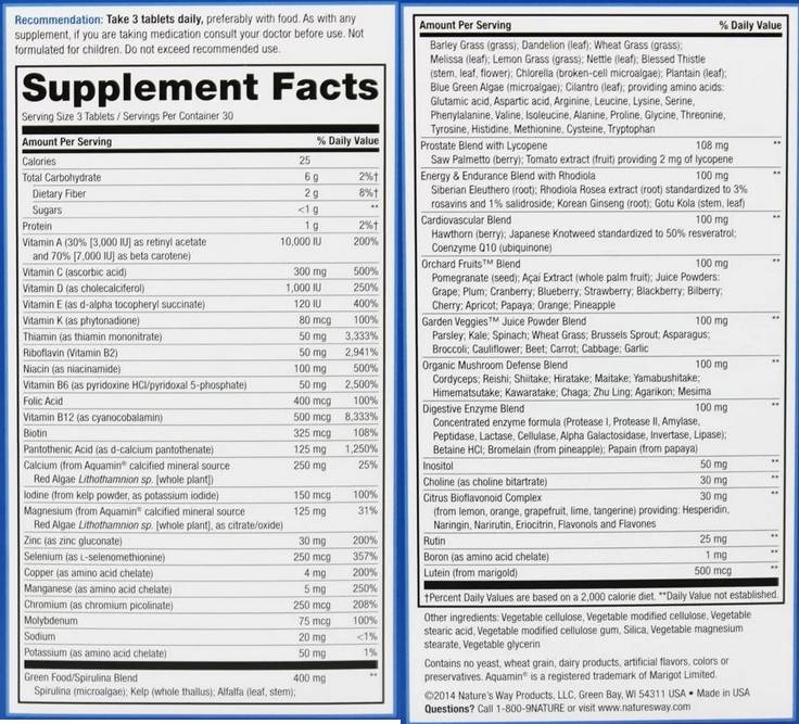 <tc>Alive</tc>Muški multivitamin - 30 tableta