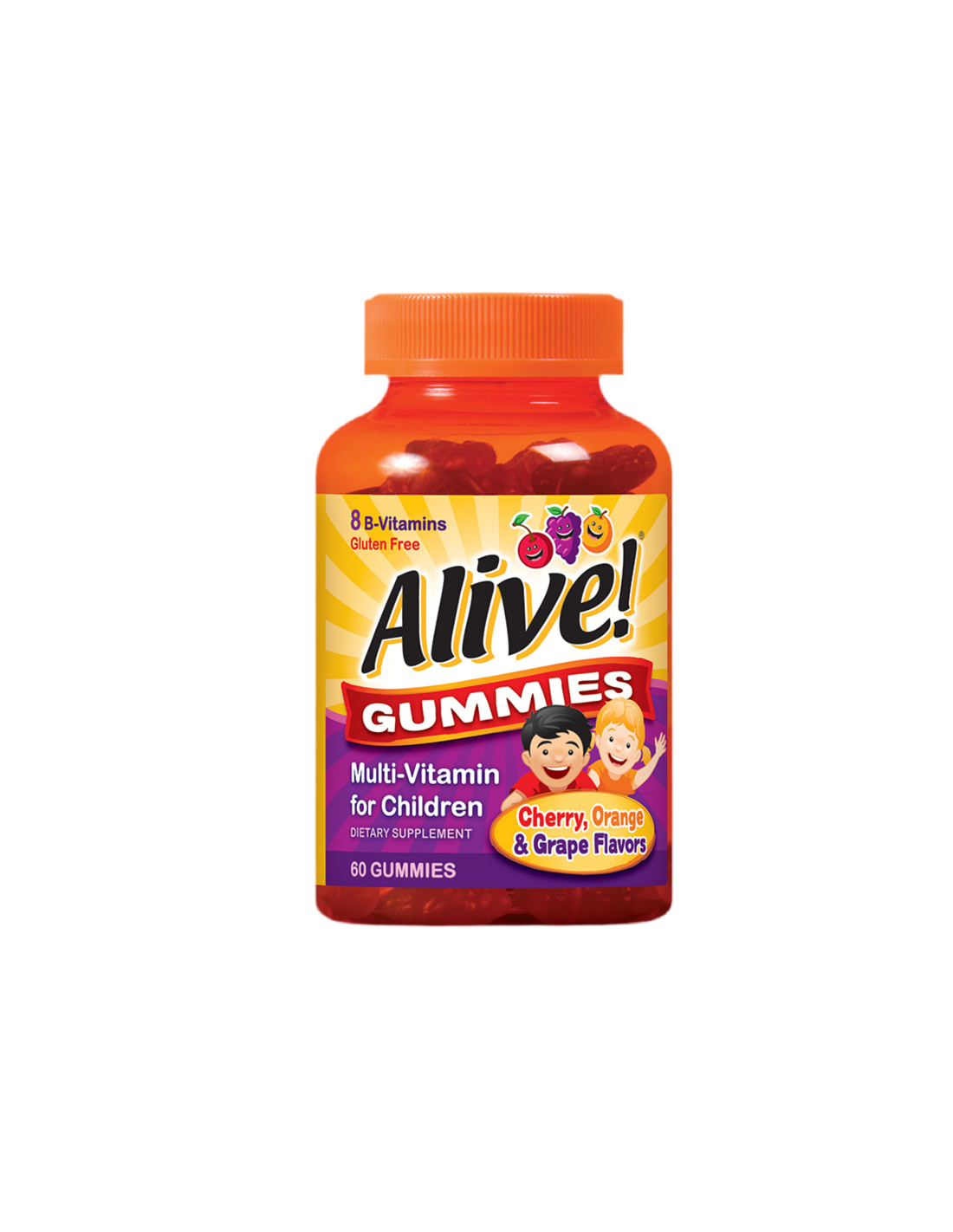 <tc>Alive</tc>Multivitamini za djecu u gumenim bombonima / <tc>Alive</tc>Multivitamini za djecu x 60 Nature's Way gel tableta
