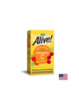 <tc>Alive</tc>Vitamin C / <tc>Alive</tc>Vitamin C (od organske acerole), 120 kapsula Nature's Way