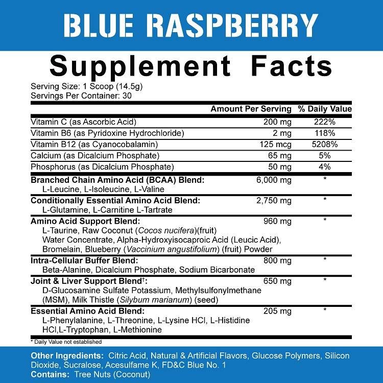 Cijeli dan možete | BCAA Recovery Drink - 450 grama
