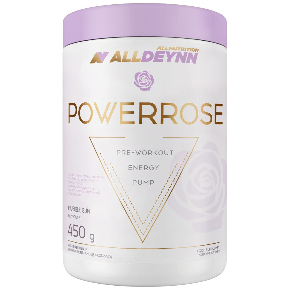 AllDeynn | PowerRose Pre-Workout - 450 grama