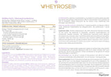 AllDeynn | WheyRose - Protein bez laktoze s DigeZymeom - 500 grama