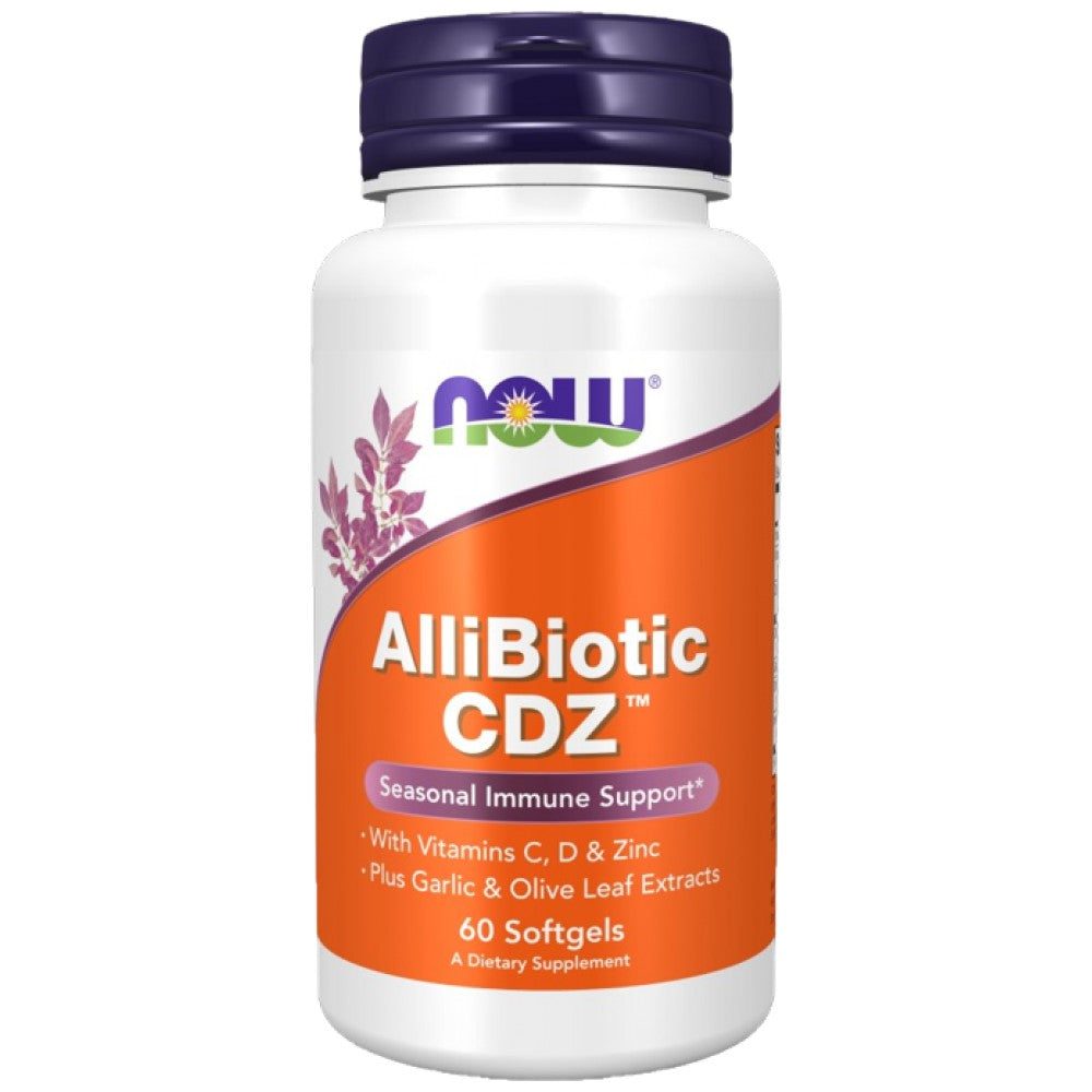 AlliBiotic CDZ™ | Sezonska podrška imunitetu - 60 gel kapsula