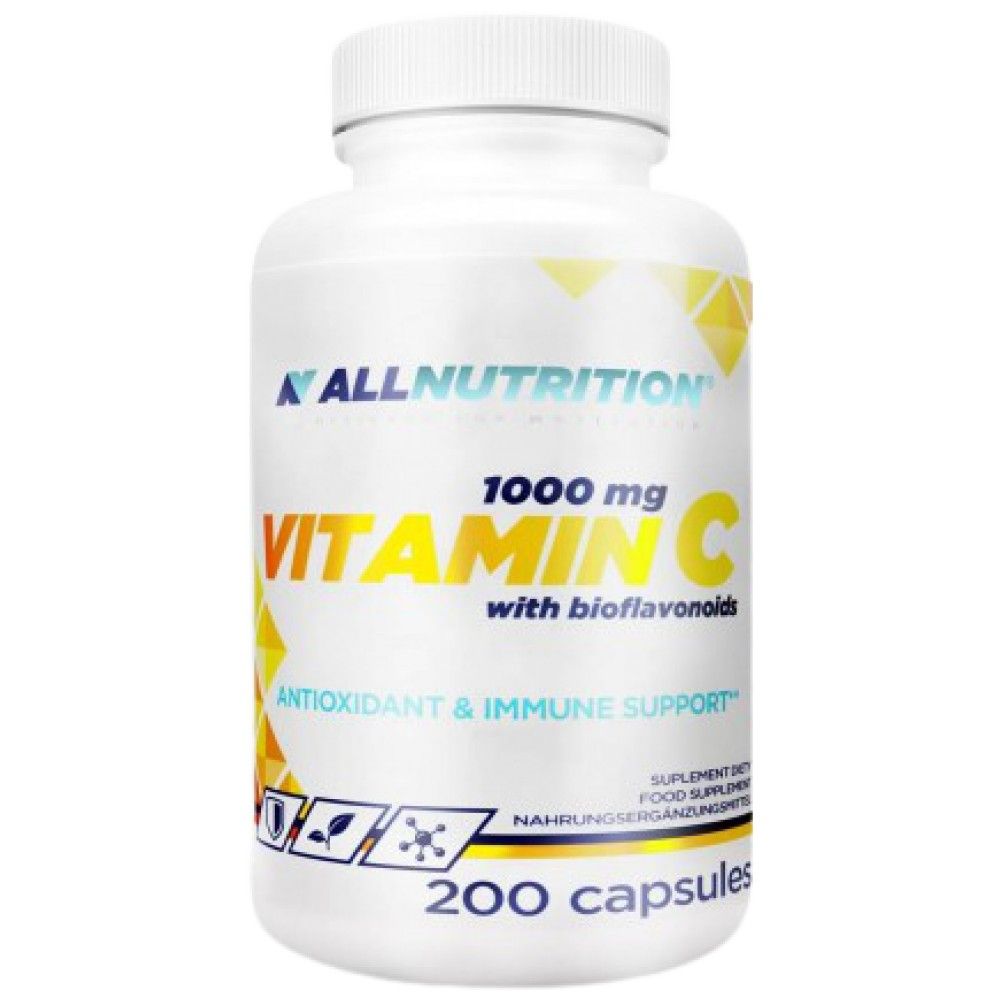 Vitamin C 1000 mg | s bioflavonoidima - 200 kapsula