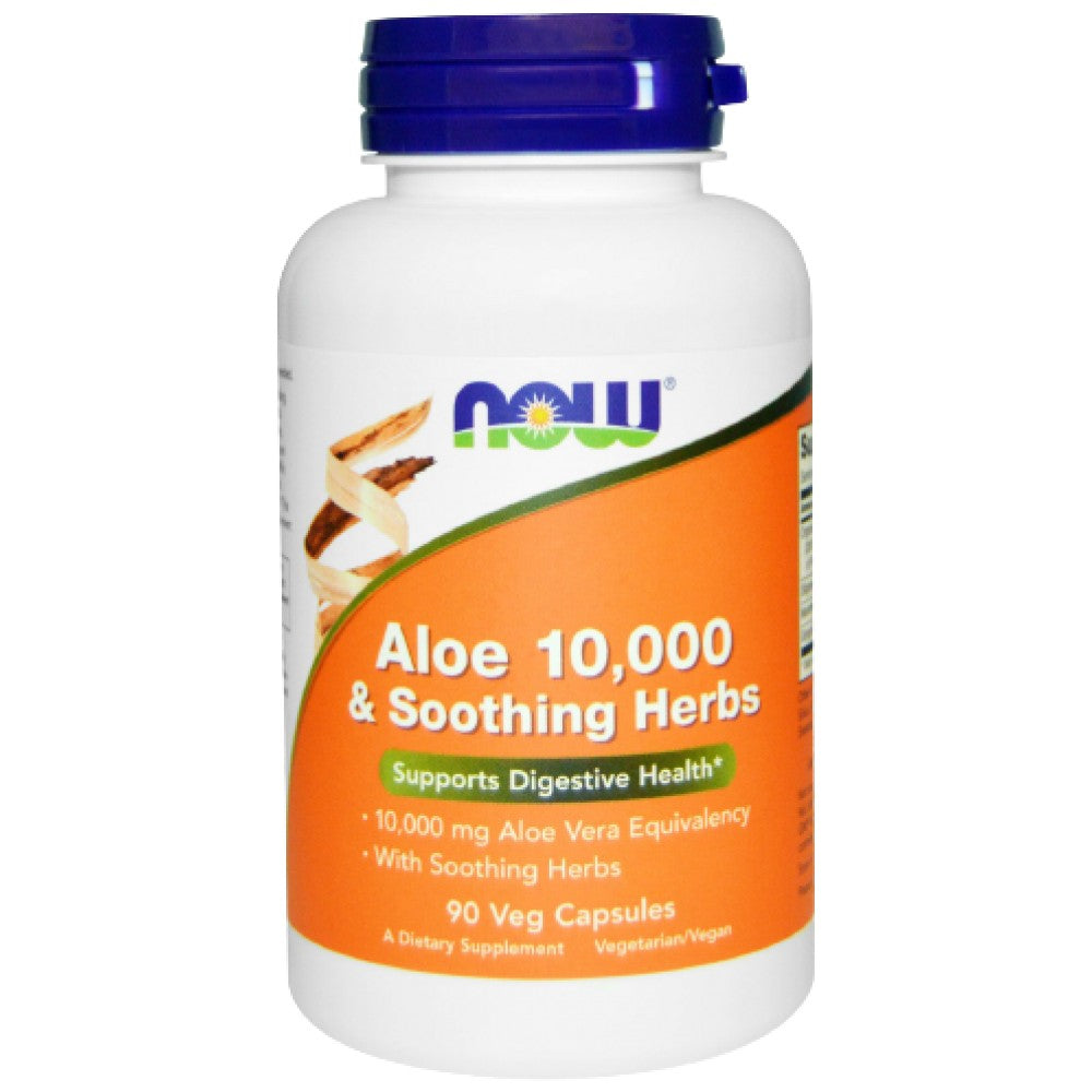 Aloe 10.000 & Umirujuće bilje - 90 kapsula