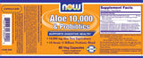 Aloe vera 10.000 & Probiotici - 60 kapsula