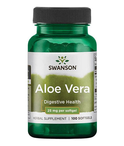 Aloe vera 25 mg - 100 gel kapsula